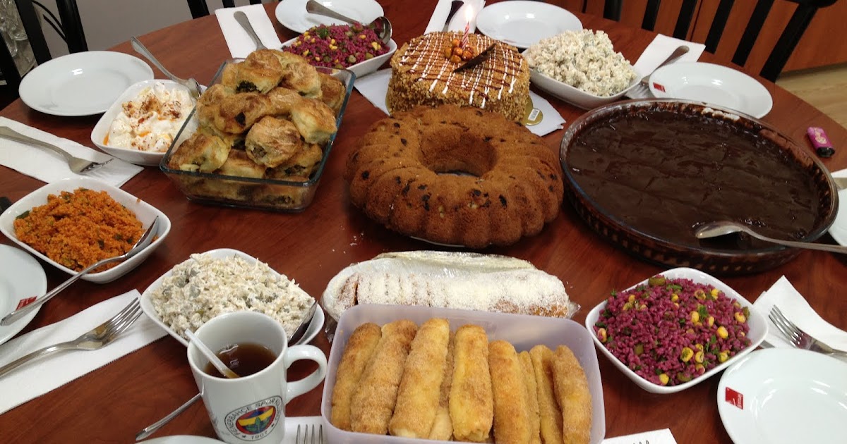 Konya ve Kayseri Mutfagı