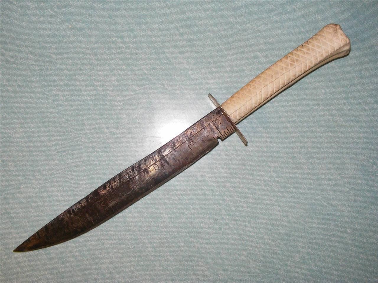 A SCRATCHMADE KNIFE THAT MEASURES UP Classic Folk Art of the Western