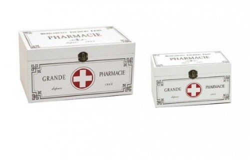 almacen de objetos: BOTIQUINES ESTILO VINTAGE