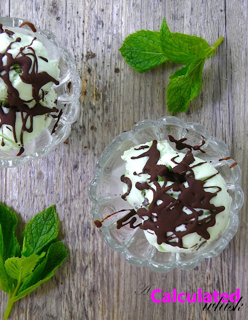 Mint Chocolate Chip Ice Cream with Homemade Magic Shell recipes