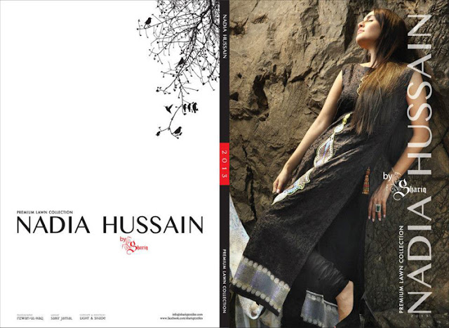 Nadia Hussain Premium Summer Lawn Collection 2013 By Shariq Textiles