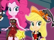 Equestria Girls Halloween Makeover