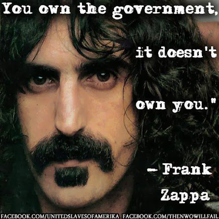The government serves you