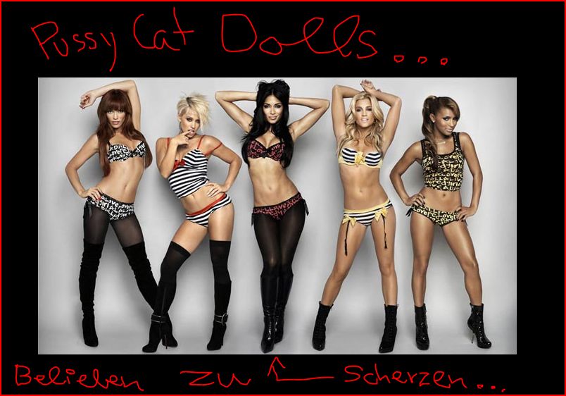 she played in a band called the "Pussycat Dolls". 