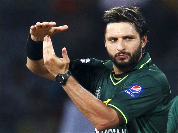 Afridi Angry