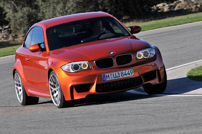 BMW 1M front view