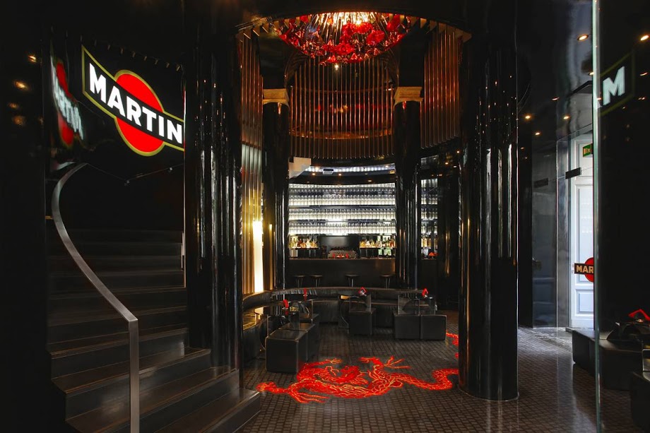 Good food, fine wine ! 101Bar MARTINI Milano