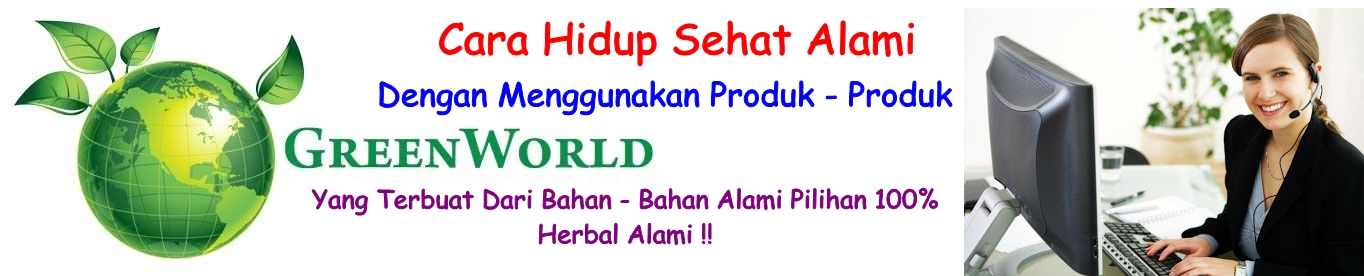  Ahlinya Obat Green World