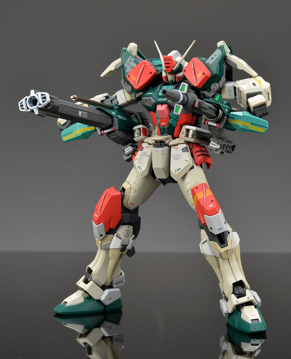 MG 1/100 GATX103 Buster Gundam. [Resin Conversion Kit] Gundam Kits Collection News and Reviews