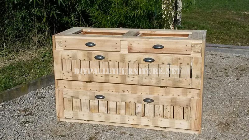 Mueblesdepalets.net: cajoneras