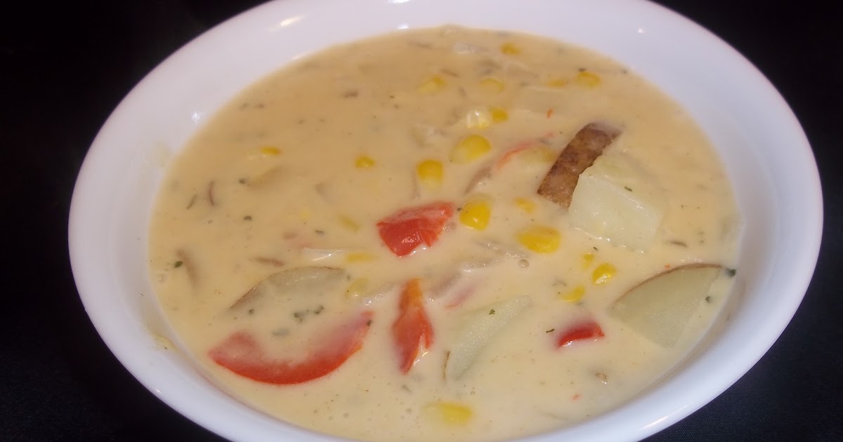 The Daily Smash Corn and Pepper Chowder (light)