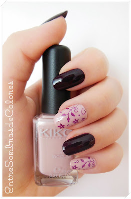 manicura otoño kiko esmalte 272