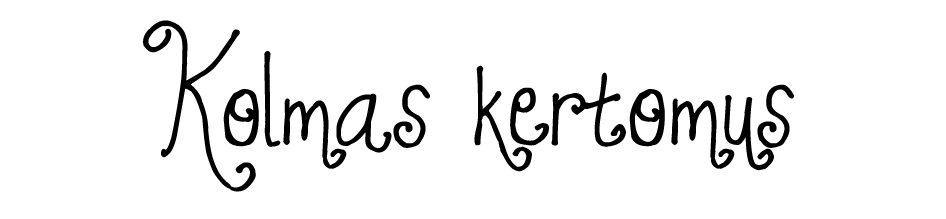 Kolmas kertomus