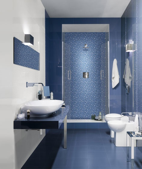 Decoración y Afinidades: Baños de Pequeñas Dimensiones