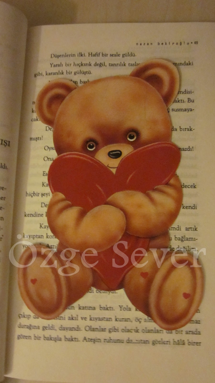 ! Özge'ce Her Şey: Kitap Aralıklarım :)