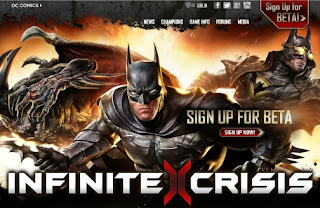 Infinite Crisis multiplayer online game from Turbine Infinite Crisis multiplayer online game from Turbine