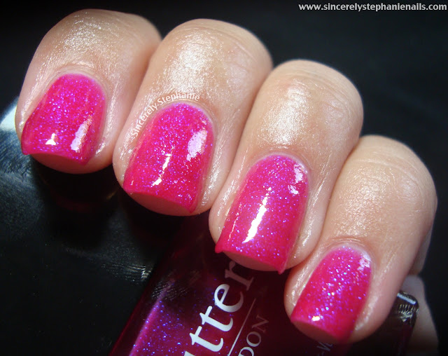 butter LONDON disco biscuit