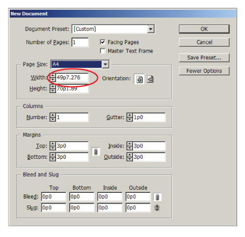 Create a Basic Page Layout in Adobe InDesign