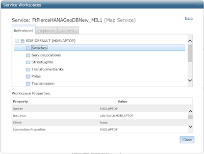 The new ArcGIS Enterprise Geodatabase for HANA – First Impressions SAP HANA Certifications, SAP HANA Guides, SAP HANA Learning, SAP HANA Live