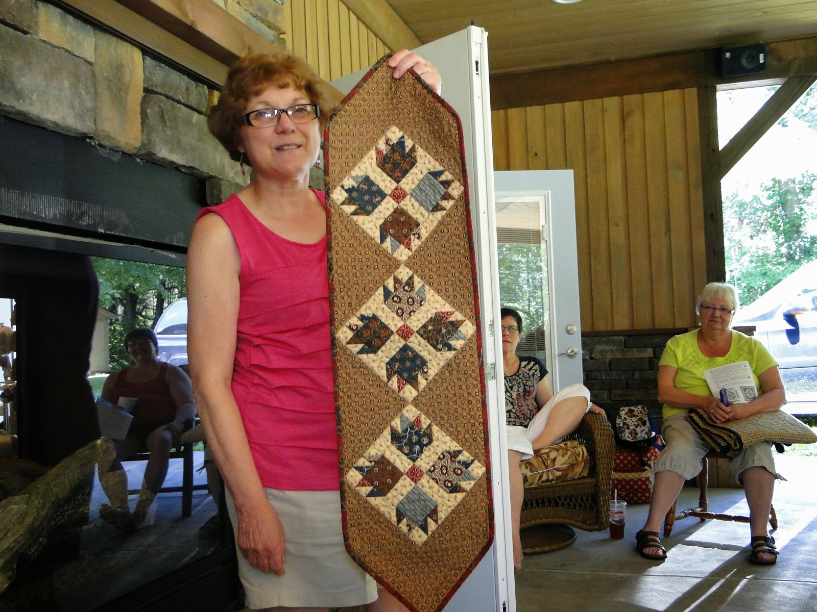 Heartspun Quilts Pam Buda More Goodies from Patchwork Garden Quilt Shop