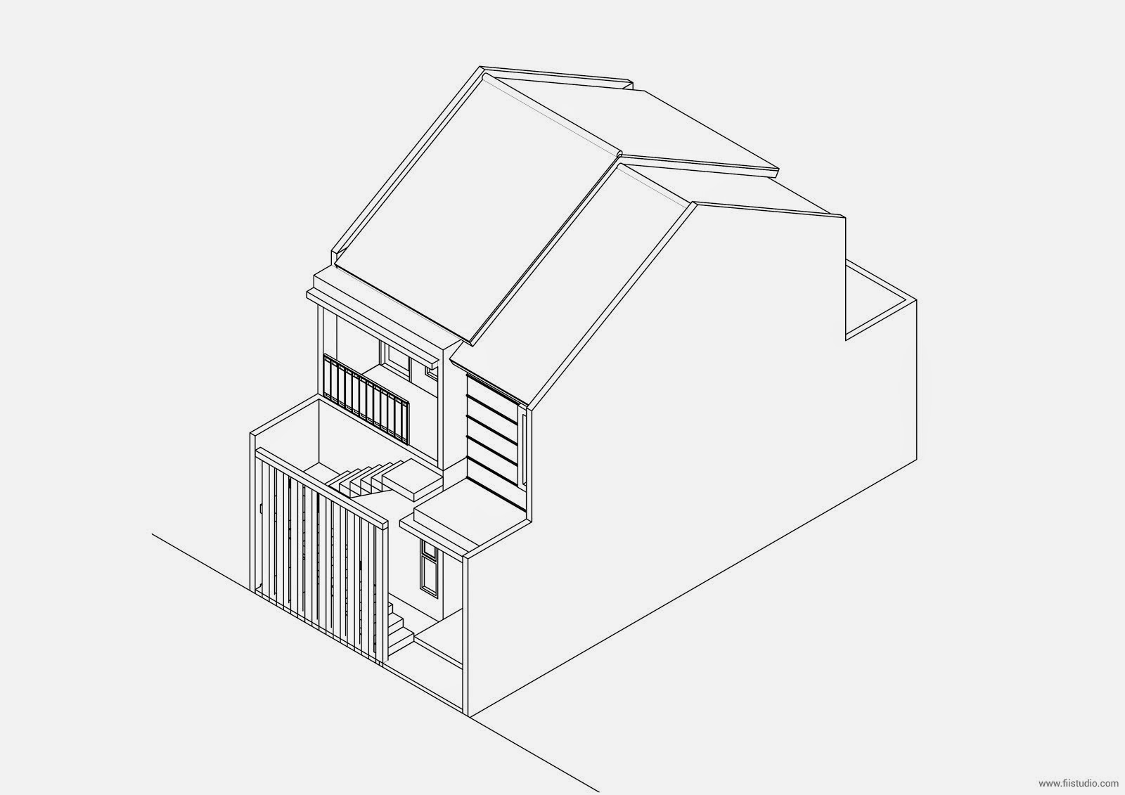 DVD Gambar Kerja: desain rumah serua DVD Gambar Kerja: desain rumah serua