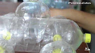 Como hacer Juguetes con Botellas Plasticas