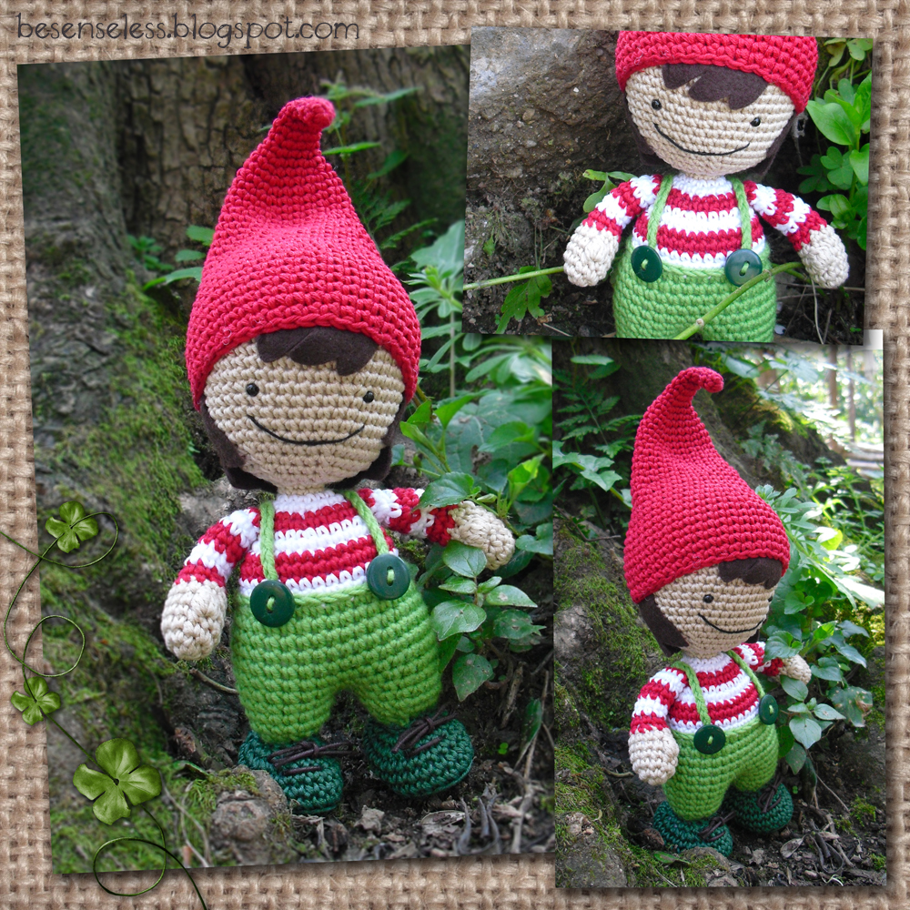 Gnomo amigurumi Amigurumi+gnome+elf+wood