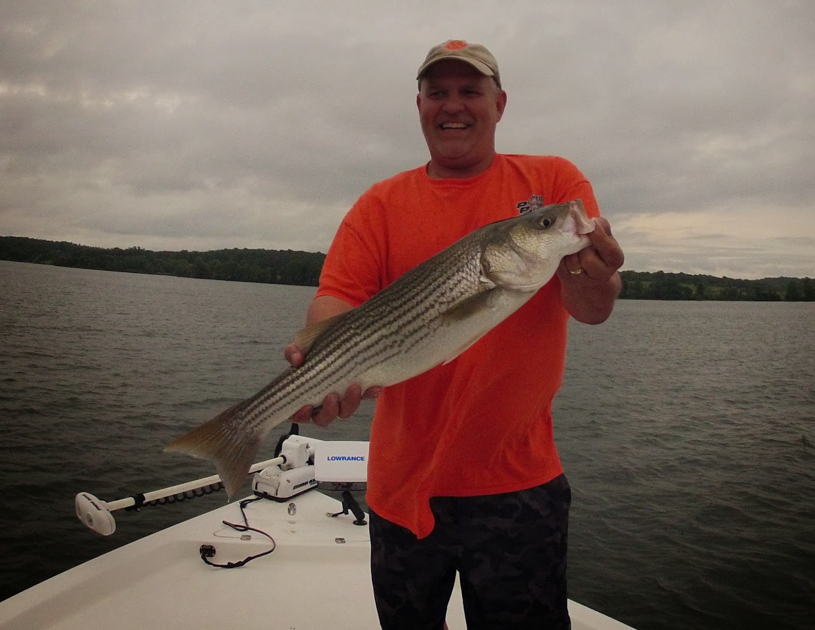 Central Virginia Outdoors Happy Hour Striper Fishing At Lake Anna