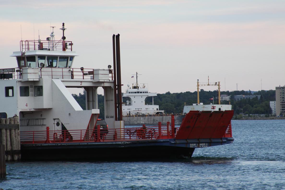 Michigan Exposures The Sugar Island Ferry