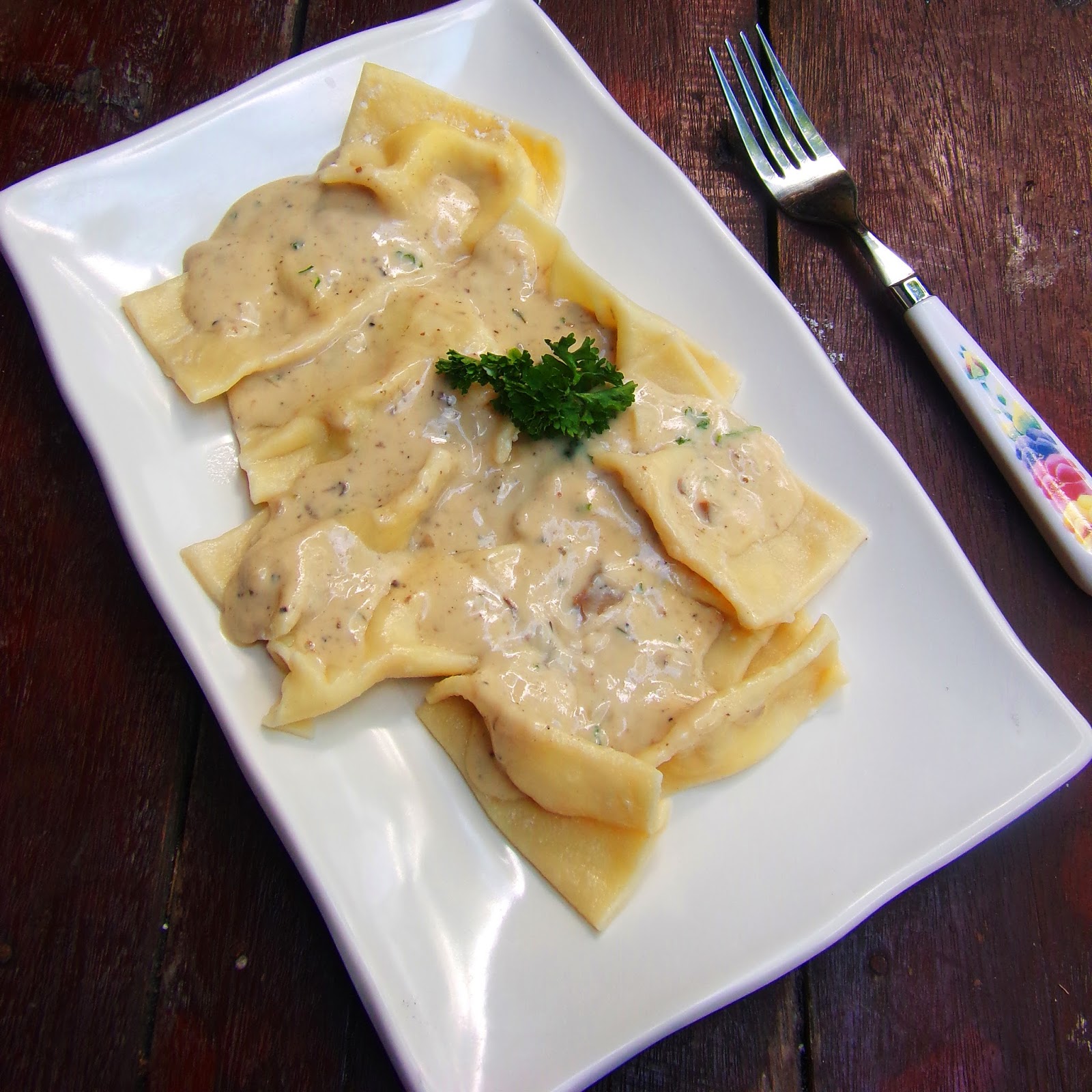 mushroom ravioli recipe jamie oliver