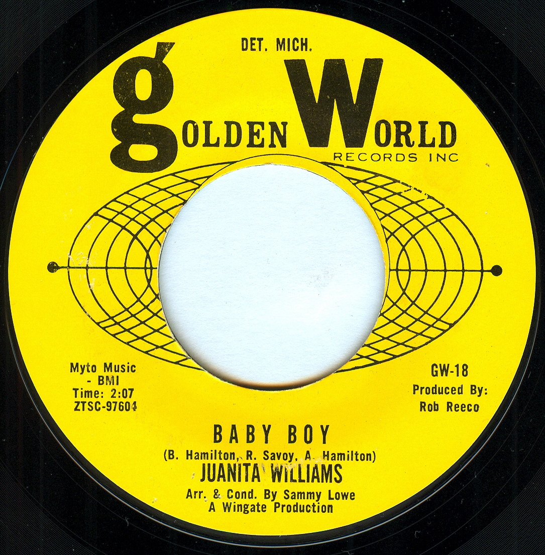 On The Record JUANITA WILLIAMS BABY BOY