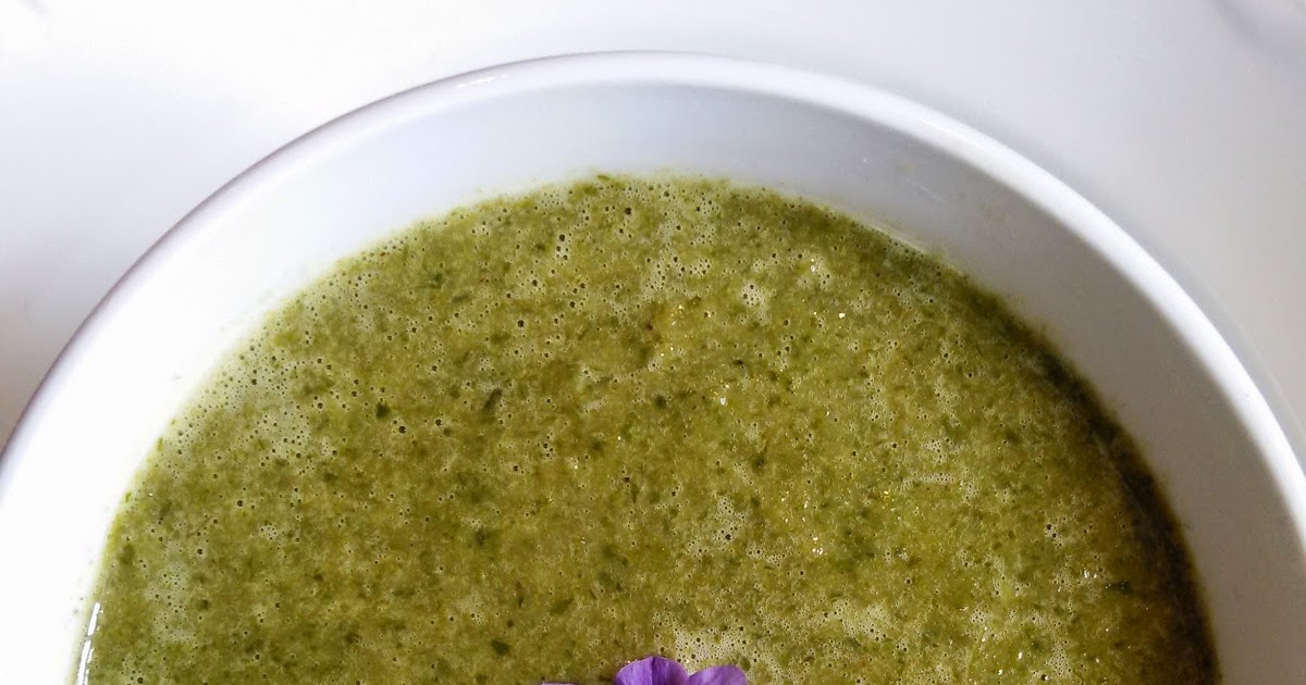Southern Forager Goosegrass (Cleavers) Soup Recipe from Britain
