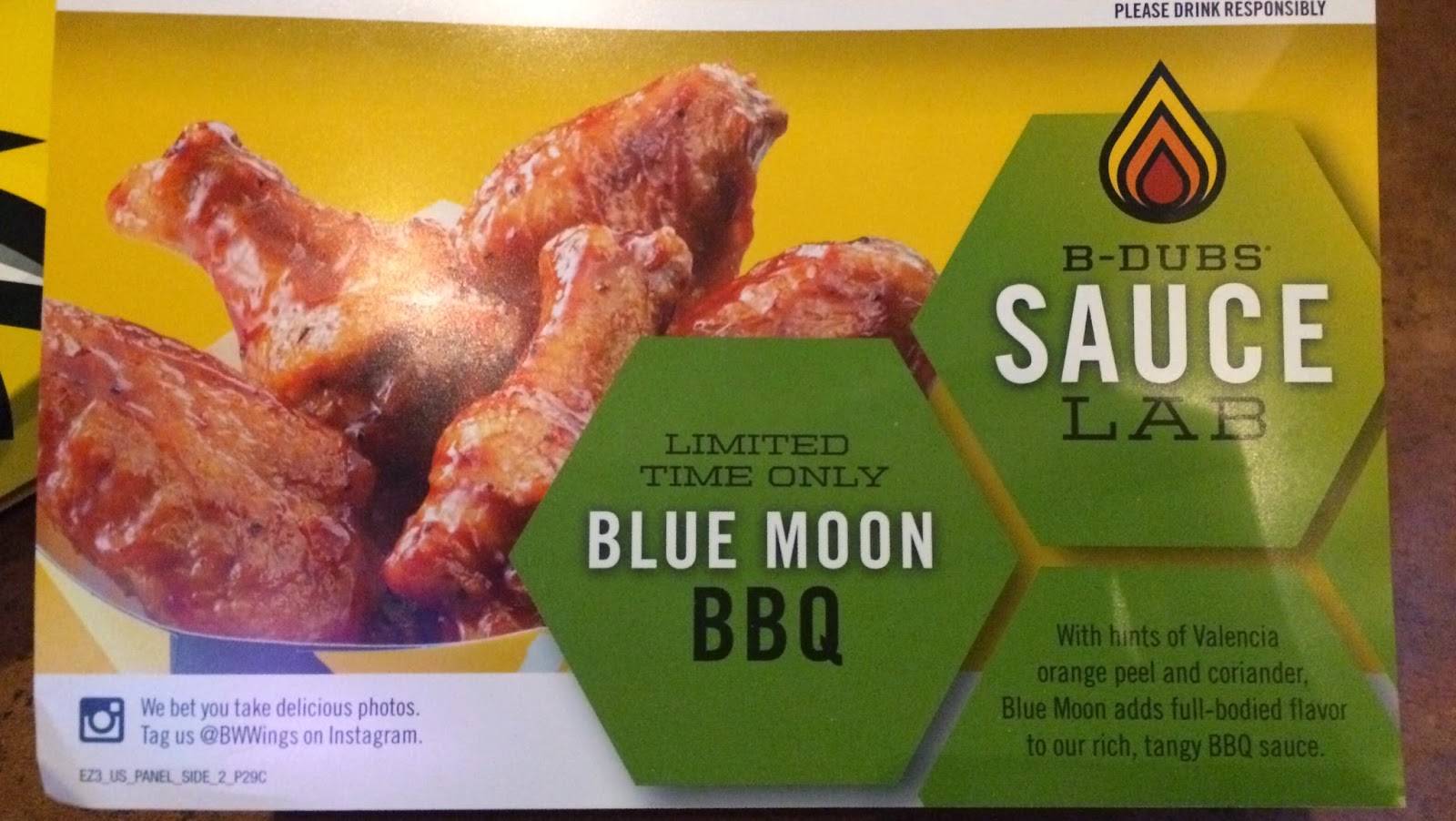 Jammin' Jalapeño From Buffalo Wild Wings / バッファローワイルドウィングスのジャミン ハラペーニョ