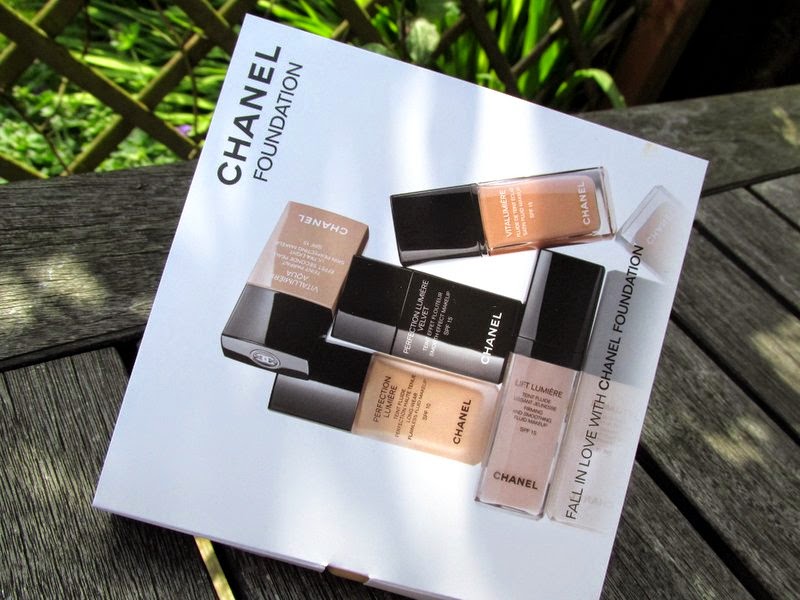Worth the Hype?  Chanel Perfection Lumiere Velvet Foundation