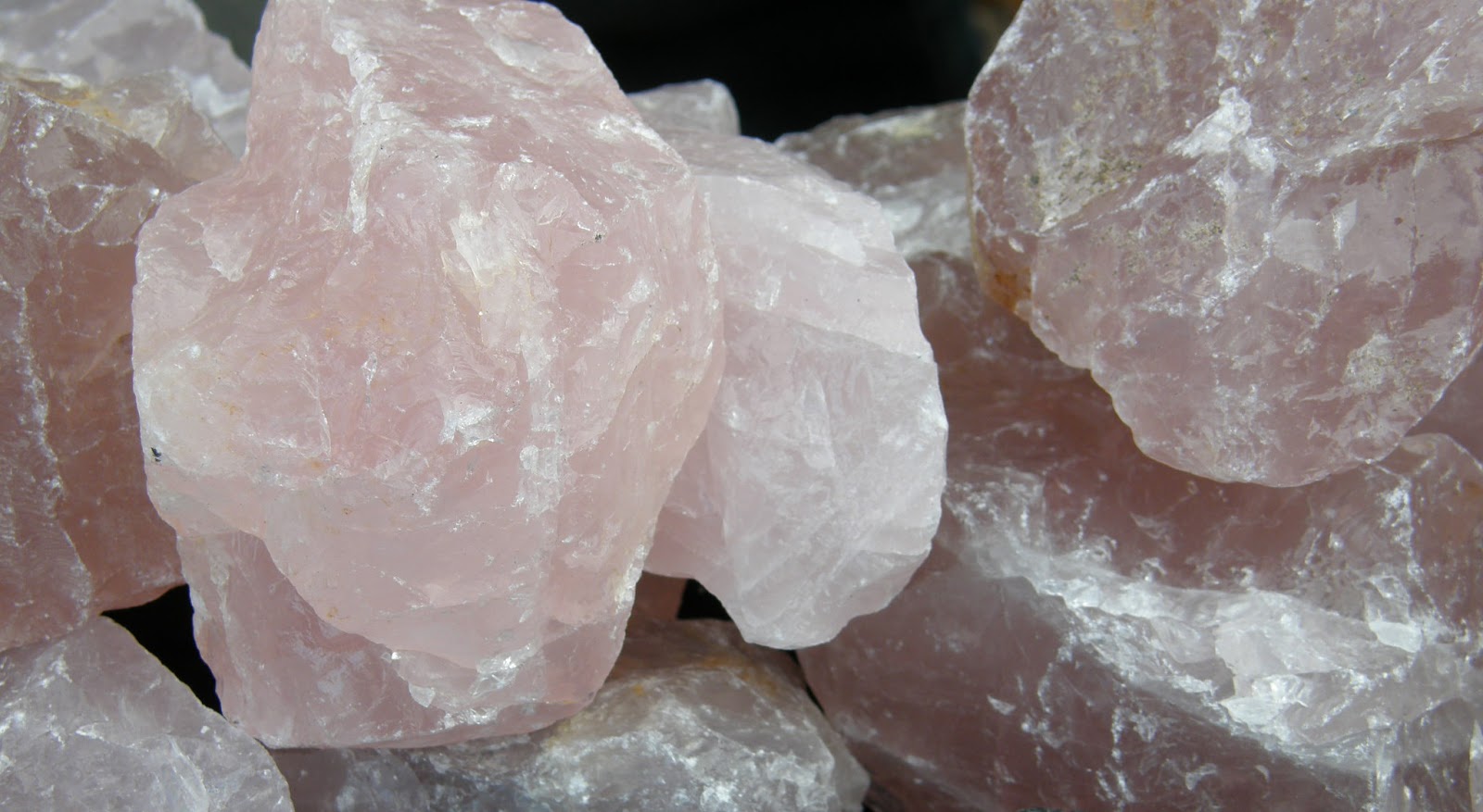 rose quartz pendant raw rose quartz pendant raw