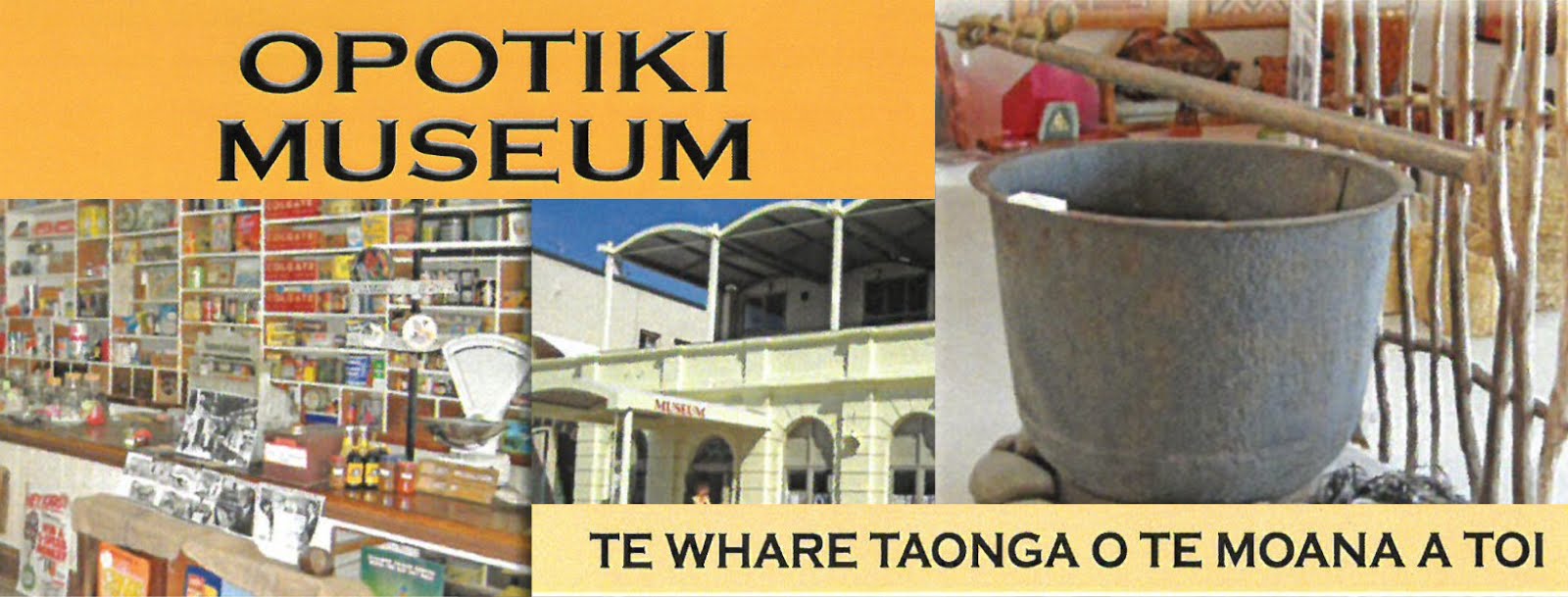 Supported by Ōpōtiki Museum