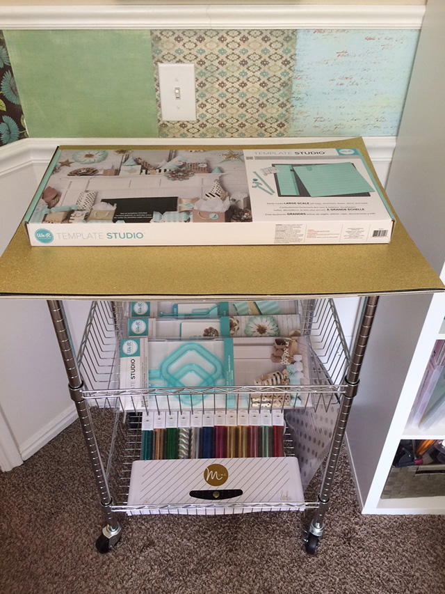 Aly Dosdall storage for large craft tools