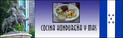 Cocina hondureña y mas