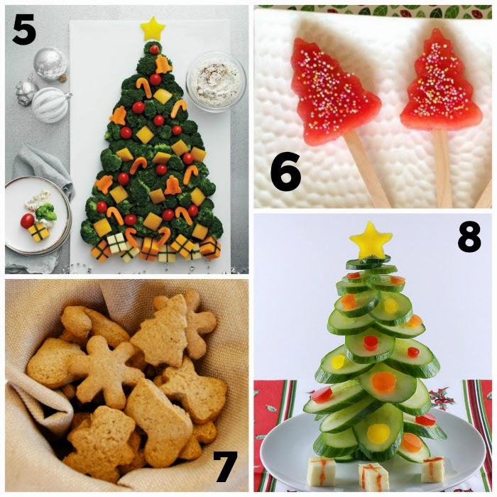 25 Healthy Holiday Snacks | What Can We Do With Paper And Glue