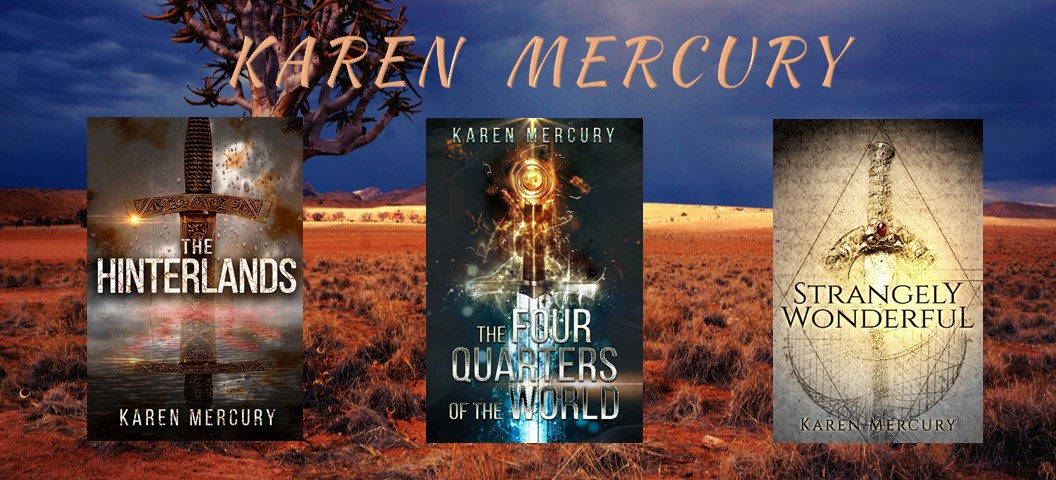 Karen Mercury, Romance Author
