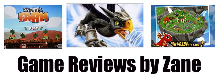 Game Reviews by Zane