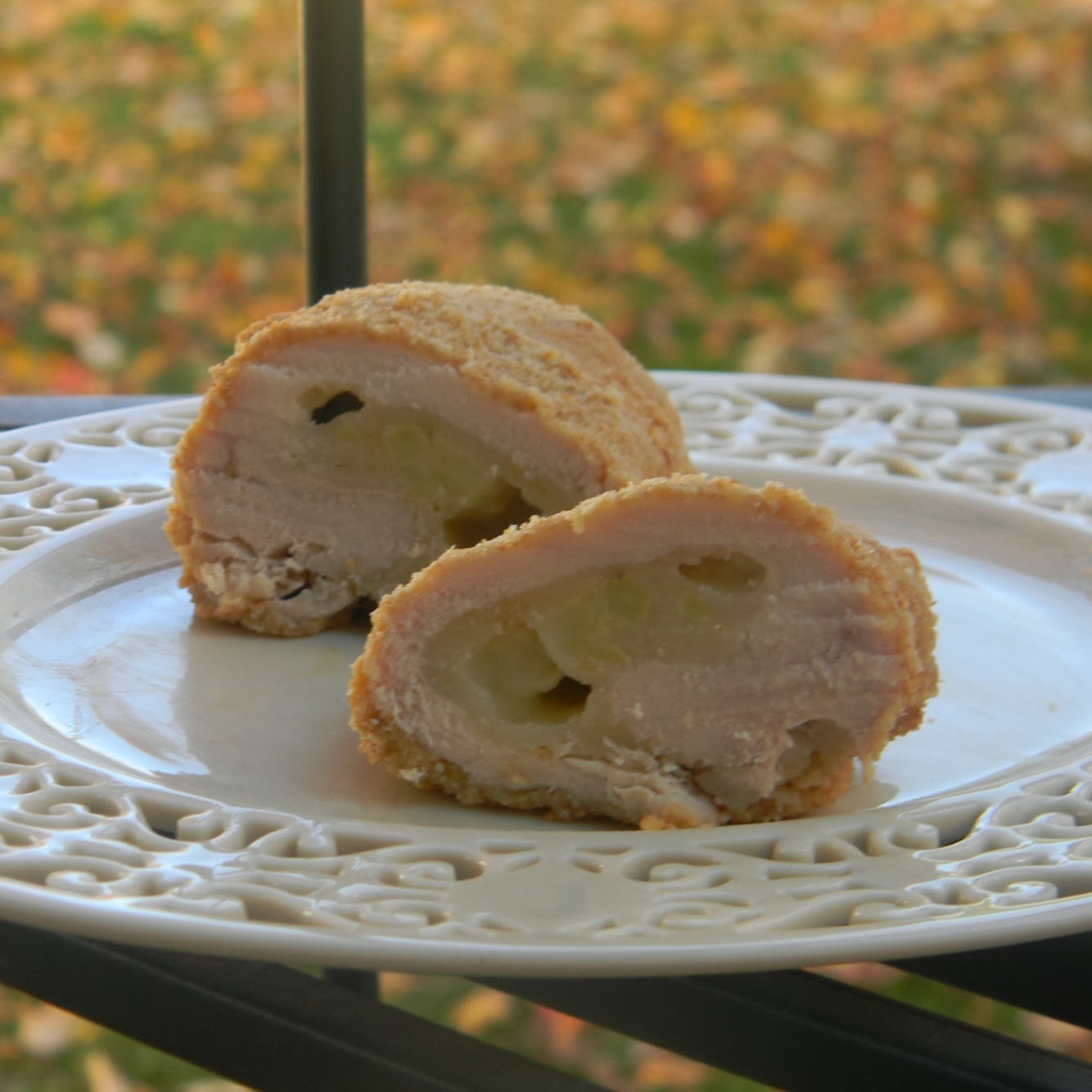 Always Savory Chicken Stuffed Broccoli & Swiss Cheese