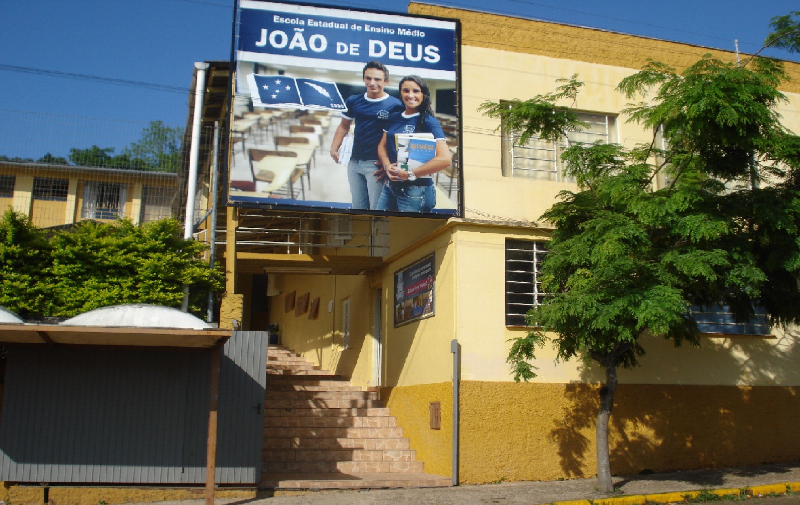 Escola João de Deus - Cruzeiro do Sul - RS