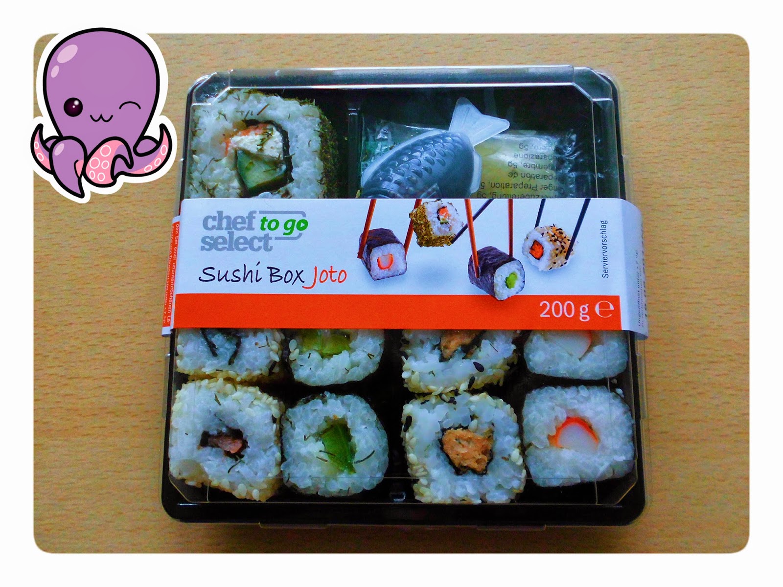 Shojo Life Lidl Sushi