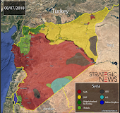 Syria LIVE war map