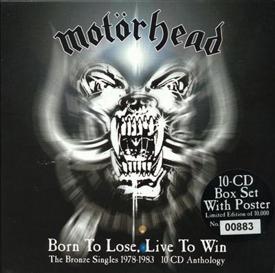 Born to Lose, Live to Win - 1999
