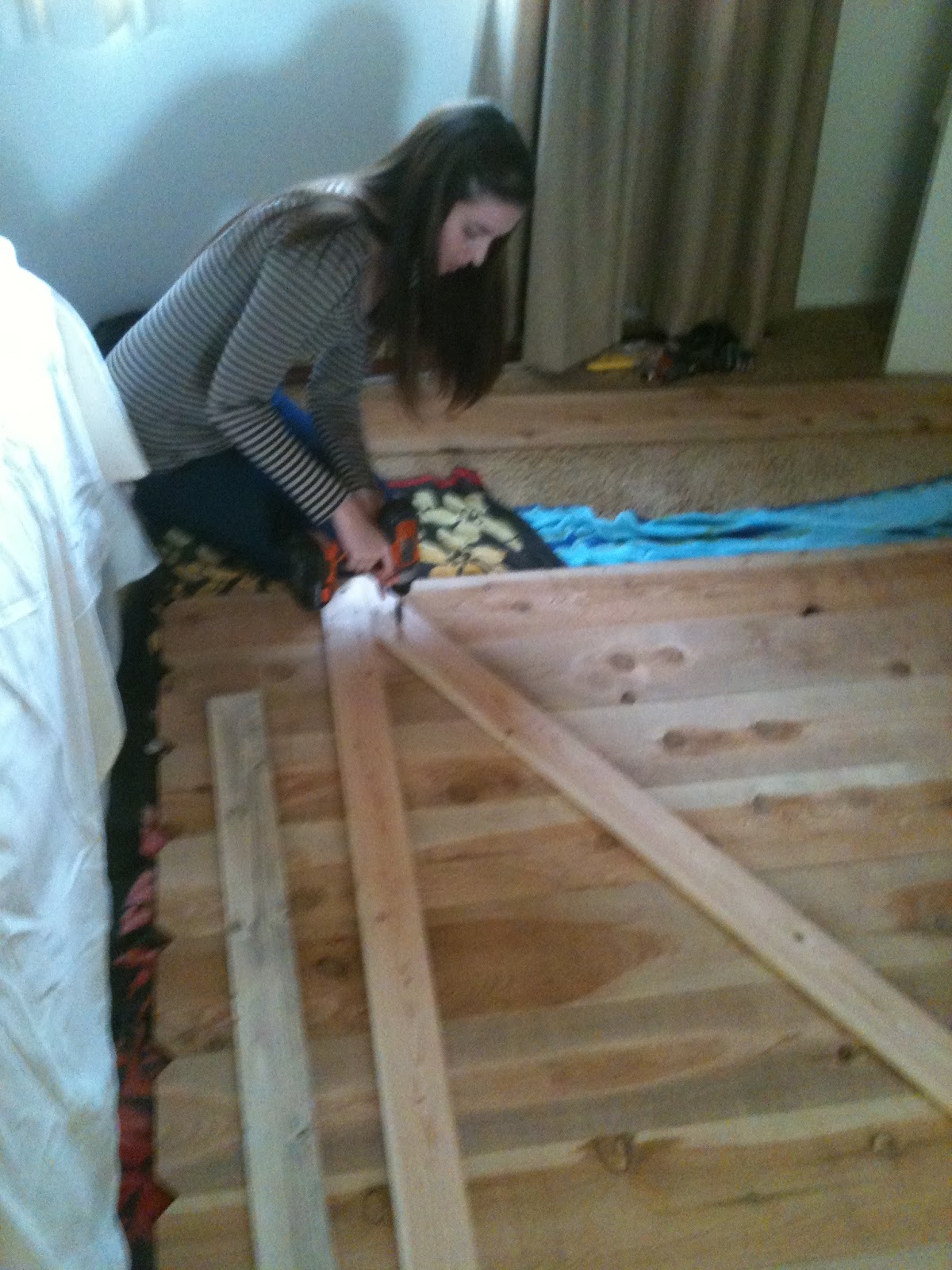 The Real Housewife of...San Diego! Headboard