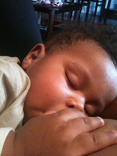 Women+breastfeeding+husband+video