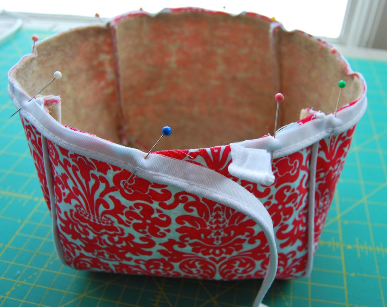 Roonie Ranching Boxy Fabric Basket Sewing Tutorial