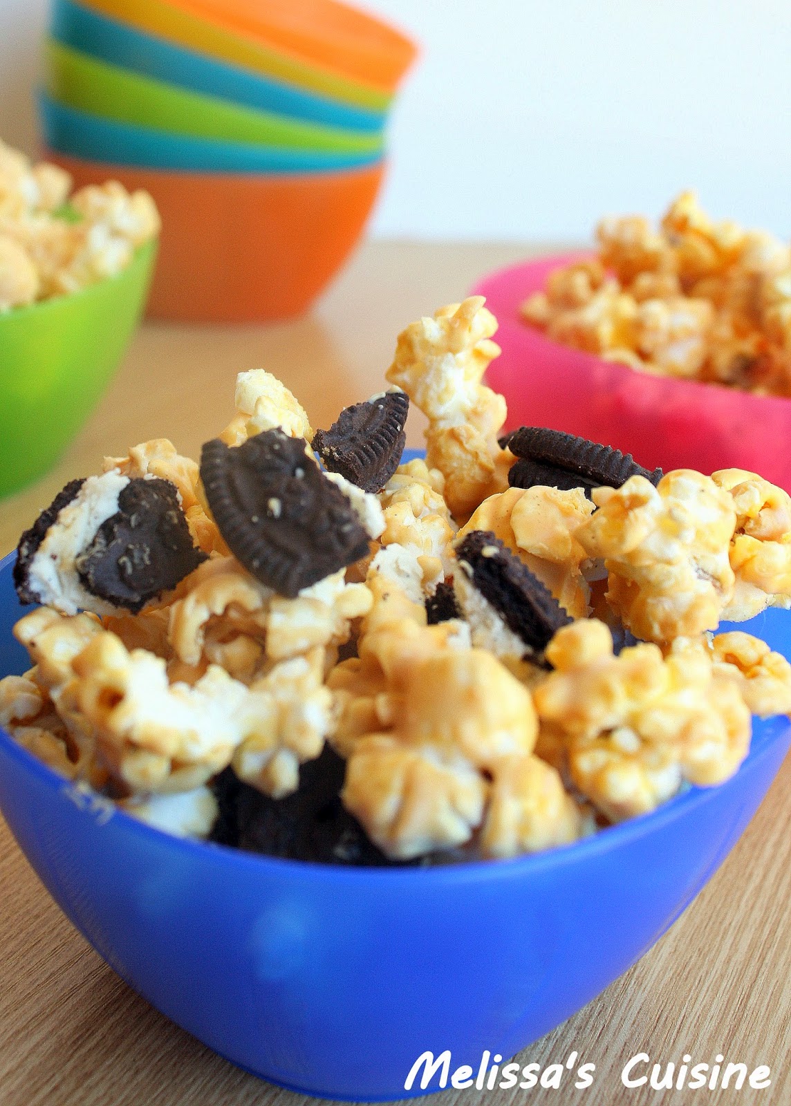 Melissa's Cuisine Peanut Butter Oreo Popcorn